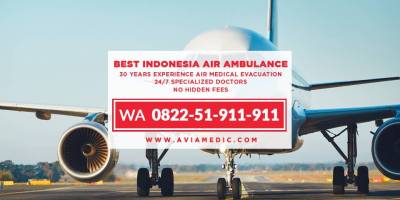 Air Ambulance Indonesia, Medical Air Services, Medical Repatriation